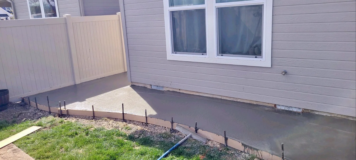 Concrete work by Concrete on Demand Idaho in Nampa